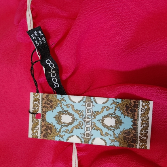 Hot Pink Bodysuit - Picture 7 of 7